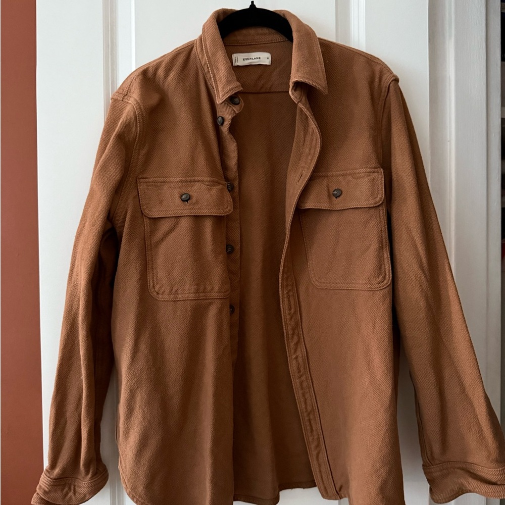 Everlane Men's heavyweight overshirt